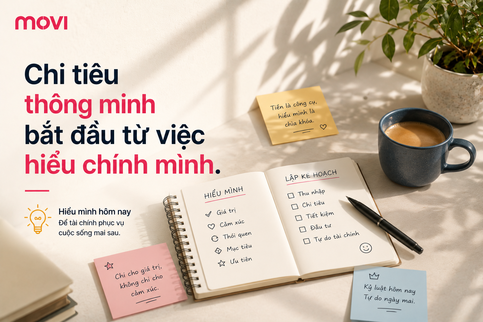 Chi tiêu thông minh bắt đầu từ việc hiểu chính mình